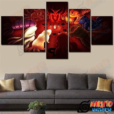 Naruto Wall Art Collection (Naruto Canvas) - Naruto Merch Store ...