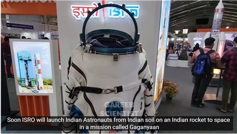 ISRO Reveals Gaganyaan SPACE SUIT : r/OfficialIndia