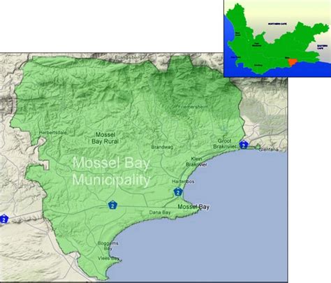 Mossel Bay Local Municipality: Overview | Western Cape Government