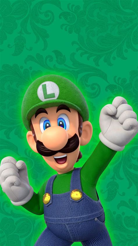 Luigi wallpaper 💚 Super Mario | Chavo del 8 dibujo, De foto a ...