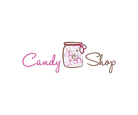 Logo Design by Mandarina for Logo for ( candy shop ) - Design #4927570 | Candy logo, Shop logo ...