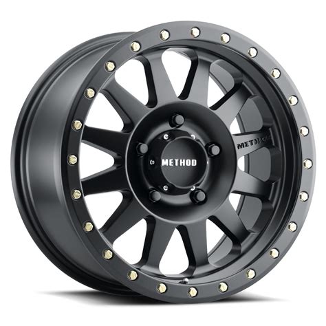 304 | Double Standard | Matte Black – MR30478555500 – Method Race Wheels