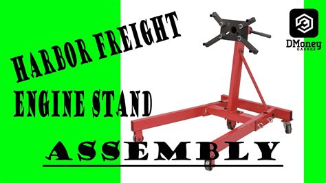 Harbor Freight 69522 1 Ton Engine Stand Assembly - Engine Stand ...