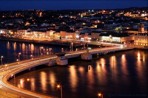 Waterford City Night Time Shot