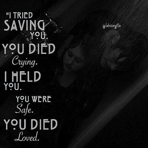 ahs, tate, and violet image (With images) | American horror story quotes, American horror story ...