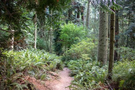 Deception Pass Hiking Trails