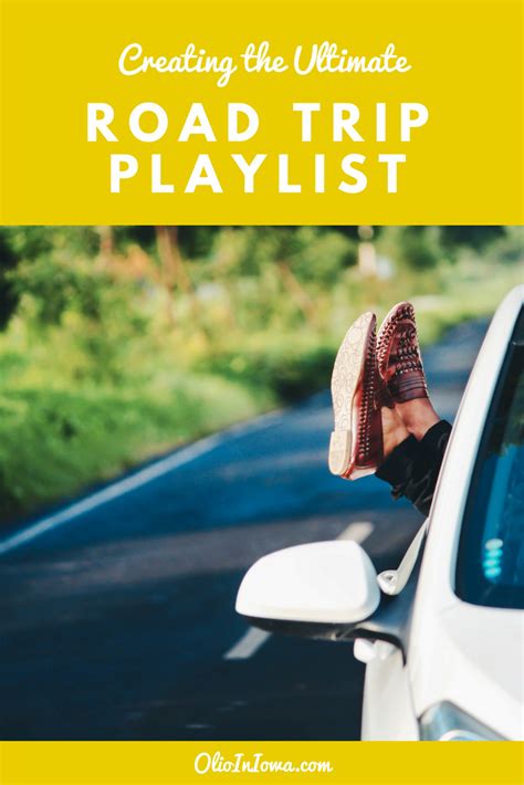 Creating the Ultimate Road Trip Playlist