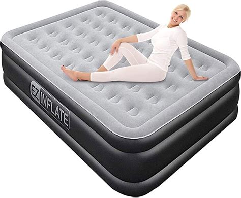 Easy Home Air Bed With Built In Pump | tresooth holiday barnsu