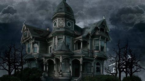 [100+] Haunted Mansion Wallpapers | Wallpapers.com