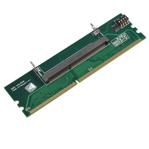 DDR3 LapTop to DeskTop Memory RAM Adapter Connector Converter-in Add On ...