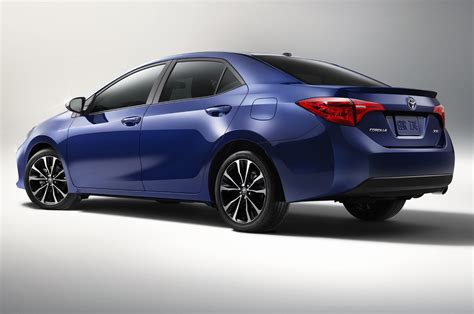 2017 Toyota Corolla, 50th Anniversary Edition Debut in New York