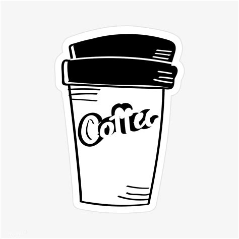 Download premium vector of Coffee paper cup design vector 2034504 | Paper cup design, Coffee cup ...