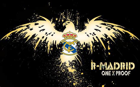 HD wallpaper: Real Madrid team logo, Soccer, Real Madrid C.F., Real ...