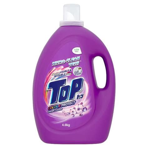 *3.6/4KG TOP LIQUID DETERGENT(ASSORTED) | Shopee Malaysia