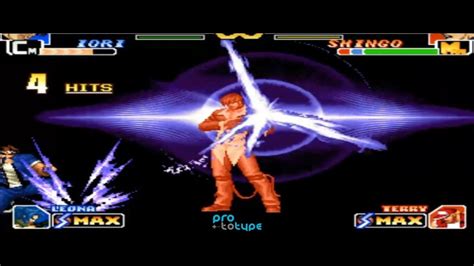 KOF 99 ANNIVERSARY EDITION Combos Tops feito por Hans Match - YouTube