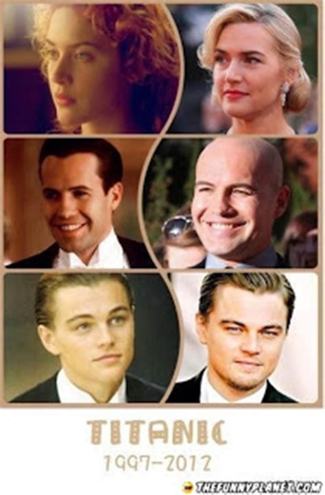 I Love Fun : TITANIC CAST MEMBERS - THEN AND NOW.