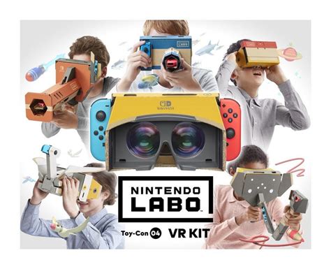 Nintendo Labo VR Kit Review: Abundance of Content Makes It the Best Set ...