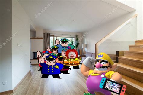 A Wario dies meme on Deviantart? OK! by UncleKlaskyCsupo on DeviantArt