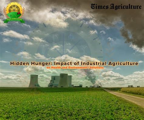 Hidden Hunger: Impact of Industrial Agriculture with Solutions