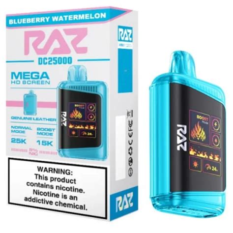 Blueberry Watermelon – RAZ DC25000 | All Flavors Available