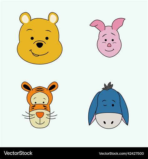 Winnie The Pooh Characters