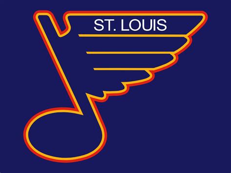 St Louis Blues Logo Wallpaper - WallpaperSafari