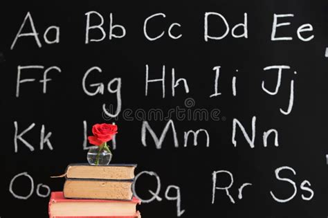 Inspirational Phrase for Teacher Appreciation Stock Image - Image of chalkboard, teacher: 25509197