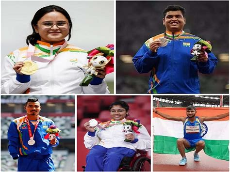 India at Tokyo Paralympics: Check full List of Indian Paralympic Medal Winners and India’s final ...