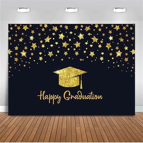 Sale Happy Graduation Backdrop for Photography Party Dec… | Ideas de fiesta de graduación ...