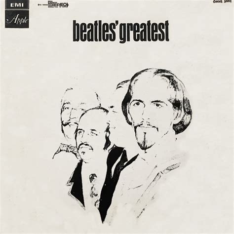 The Beatles – Beatles' Greatest (1969, Vinyl) - Discogs