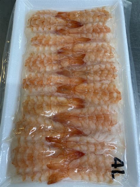 Sushi Ebi 256 gram - Frozen Fish Direct