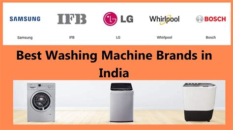 Best Washing Machine Company In India 2024 - Dolli Miranda