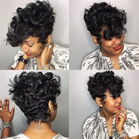 1000+ images about Jazzy Hairstyles on Pinterest | Stylists, Bobs and Short black hair