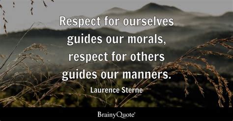 Good Manners And Right Conduct Quotes