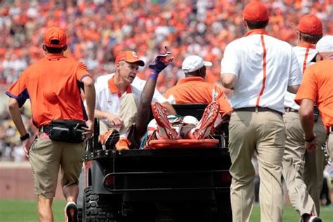 How Will the Mike Williams Injury Affect Clemson? - Athlon Sports