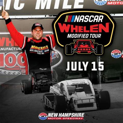 NASCAR Whelen Modified Tour Returns to “The Magic Mile” on July 15, 2023 | News | Media | New ...