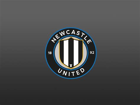 Newcastle United Crest Re-Design by Jay Smith on Dribbble