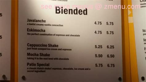 Online Menu of Klatch Coffee Restaurant, Rancho Cucamonga, California, 91730 - Zmenu