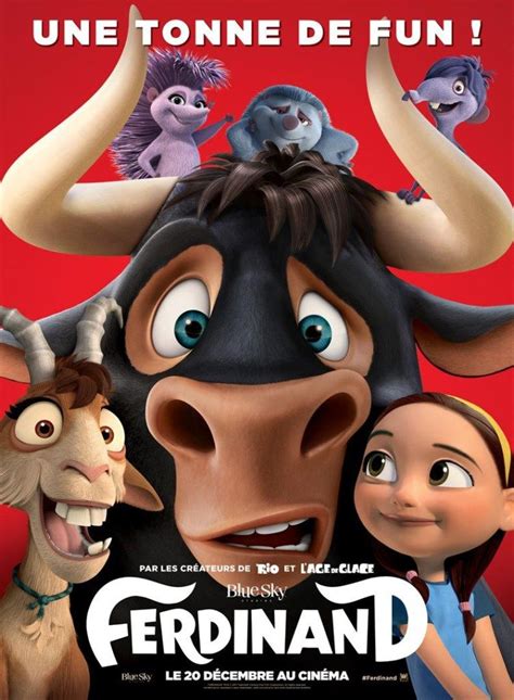 Ferdinand | Movie posters, Disney movie night, Animated movies