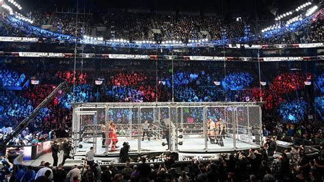 WWE Survivor Series To Feature WarGames Matches For Second Consecutive Year