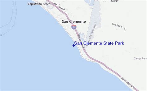 San Clemente State Park Previsiones de Olas e Boletín de Surf (CAL ...