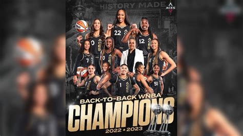 Las Vegas Aces set to celebrate second WNBA championship with parade, fan festivities