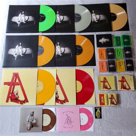 My Billie Eilish Collection : r/vinyl