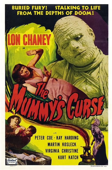 The Mummy S Curse 1944 Movie Posters Classic Horror M - vrogue.co