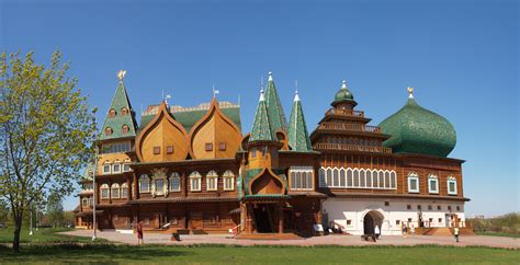 Wooden Palace at Kolomenskoye by Graid on DeviantArt