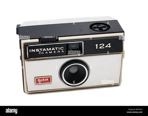 Vintage Kodak Instamatic Camera Stock Photo - Alamy