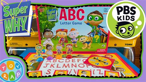 SUPER WHY ABC Letter Game: Learn Letters, Rhyming, and Reading! ABC Song PBS Kids - YouTube