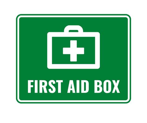 First Aid Kit Sign Printable: Printable Templates (Free PDF Downloads)