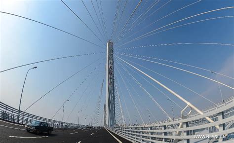 Jiaxing-Shaoxing Sea Bridge completed- China.org.cn