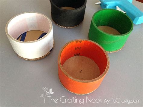 Upcycled Tape Rolls Halloween Treat Gifts | The Crafting Nook